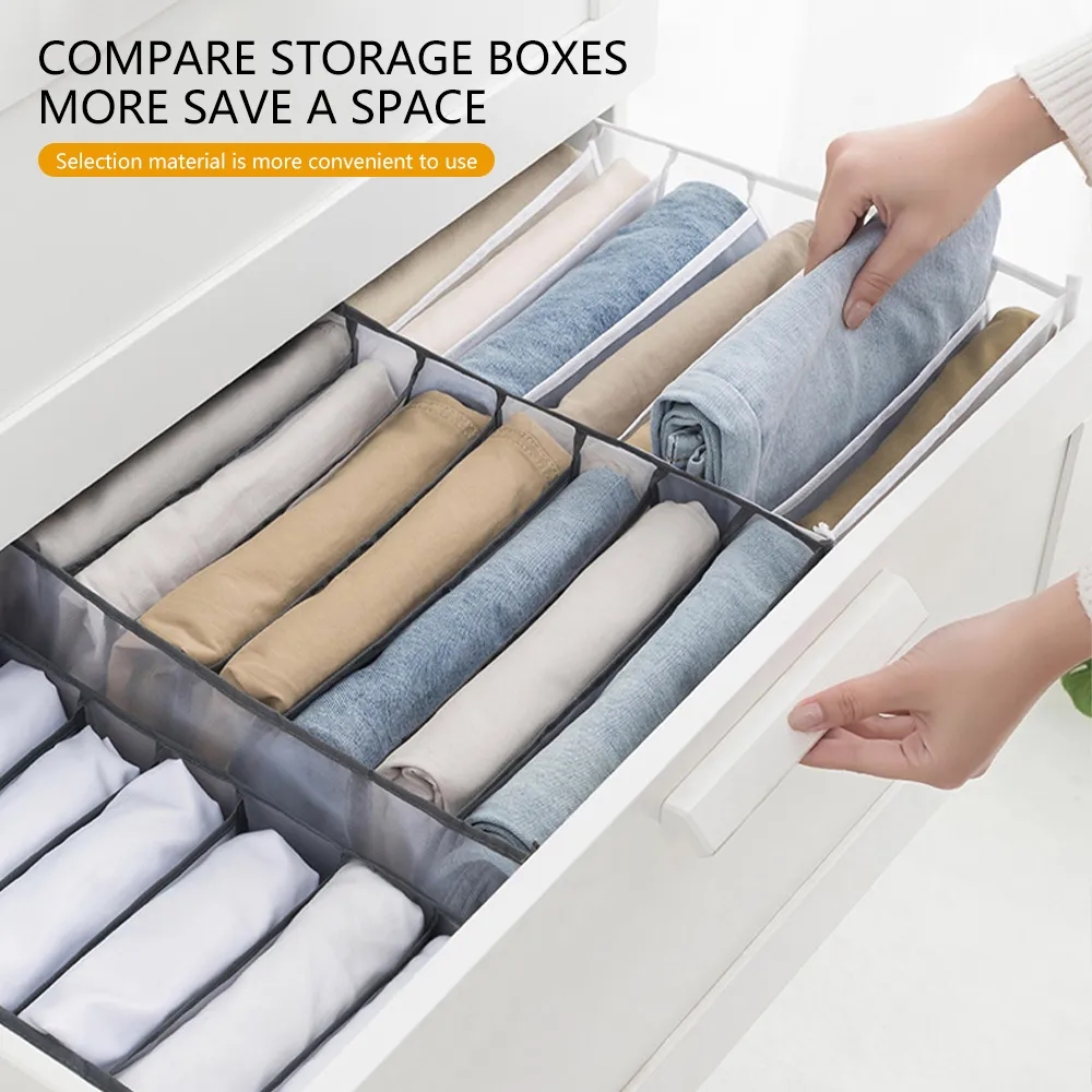 Jeans Organization Storage Box - đánh giá và giá Baby Clothes Organiser