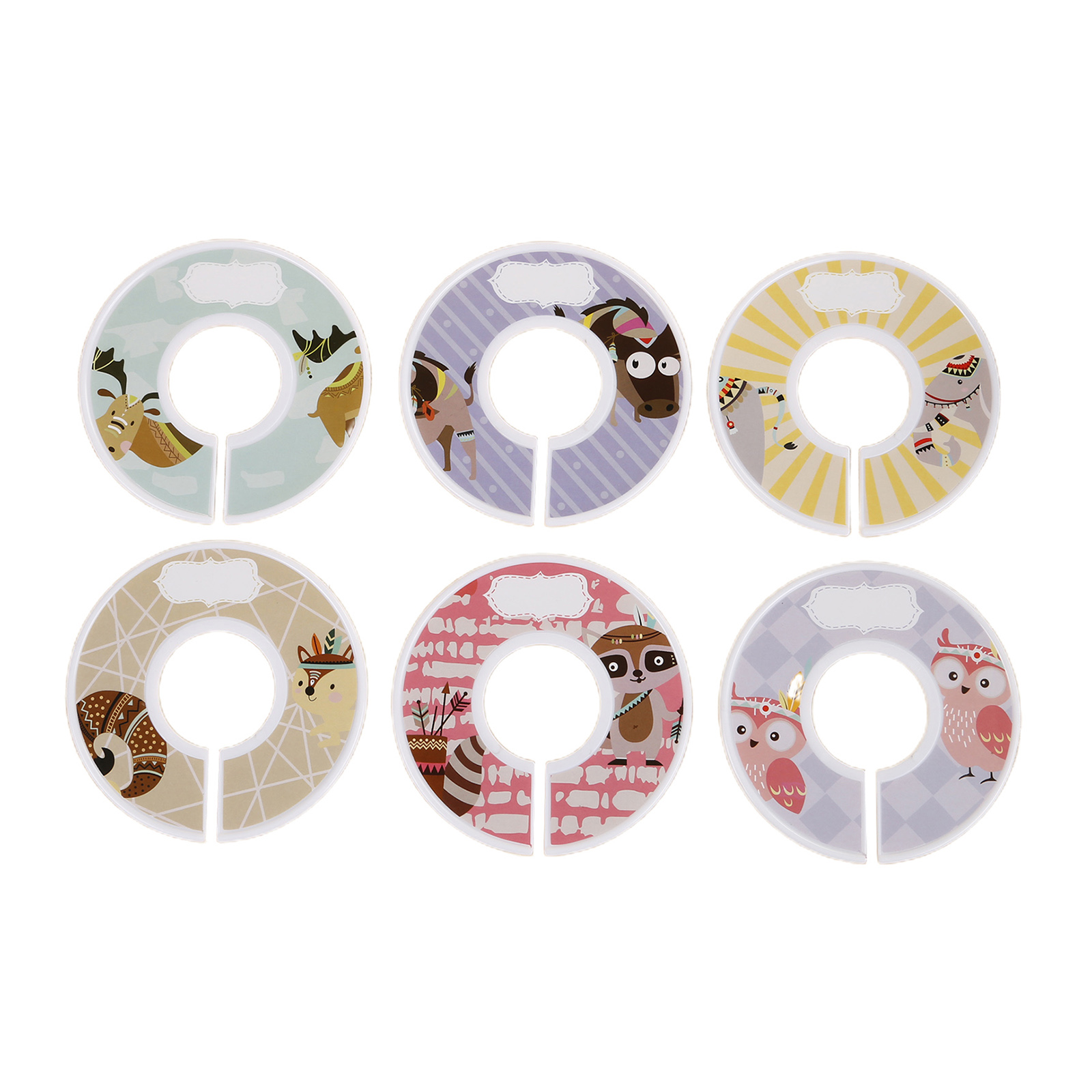Bé Trẻ Em Móc Treo Quần Áo Kíc - đánh giá và giá Baby Clothing Hanger Dividers