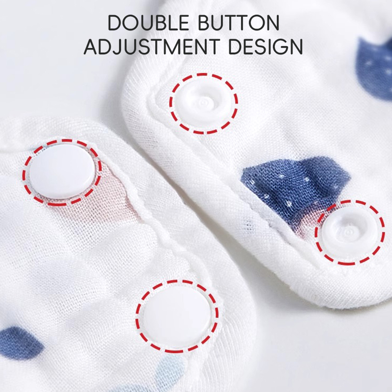 5-Pack Baby Muslin Bandana Bib - đánh giá và giá Printed Bibs Pack
