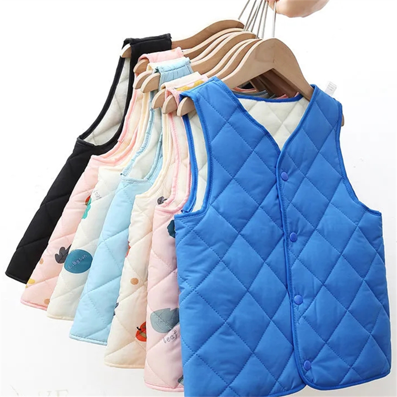 Sweet Printed Waistcoats Child - đánh giá và giá Baby Clothing Quality