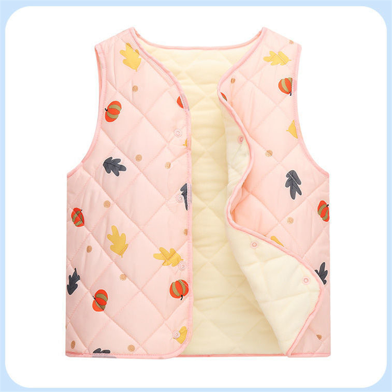 Sweet Printed Waistcoats Child - đánh giá và giá Baby Clothing Quality