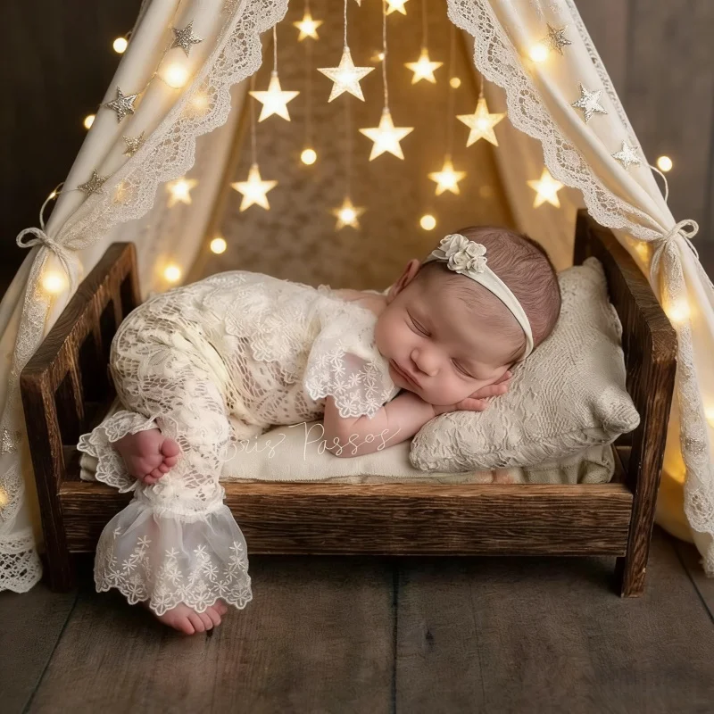 Lace Bell Bottom Onesie 1 Set  - đánh giá và giá Baby Clothing Country