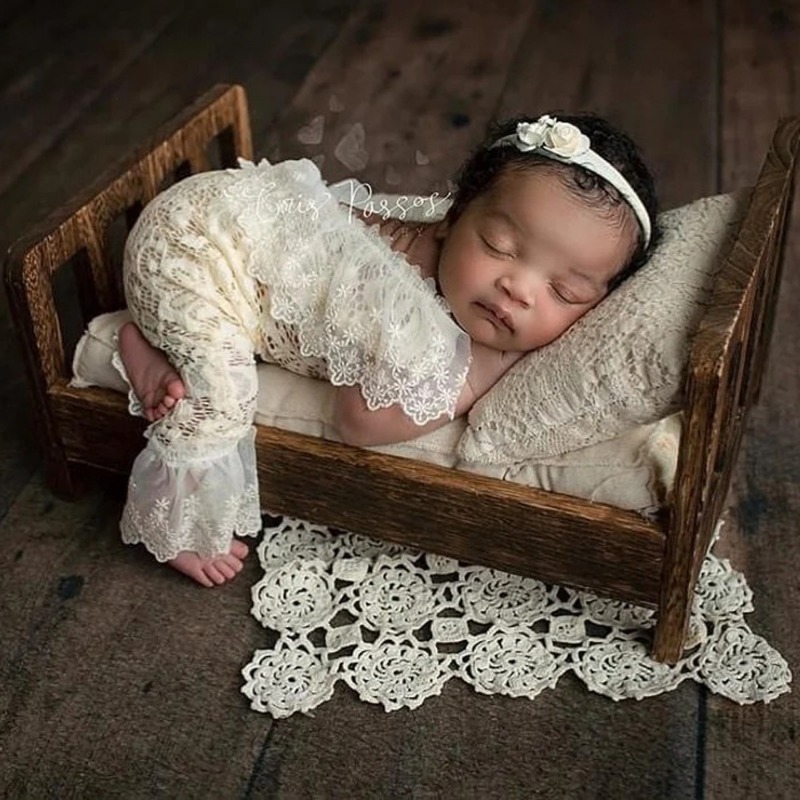 Lace Bell Bottom Onesie 1 Set  - đánh giá và giá Baby Clothing Country