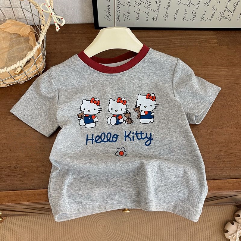 Anime Hello Kitty Girl Summer  - đánh giá và giá Baby Clothing Quality