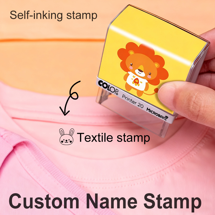 Custom Name Stamp for Kids Clo - đánh giá và giá Baby Clothing Labels
