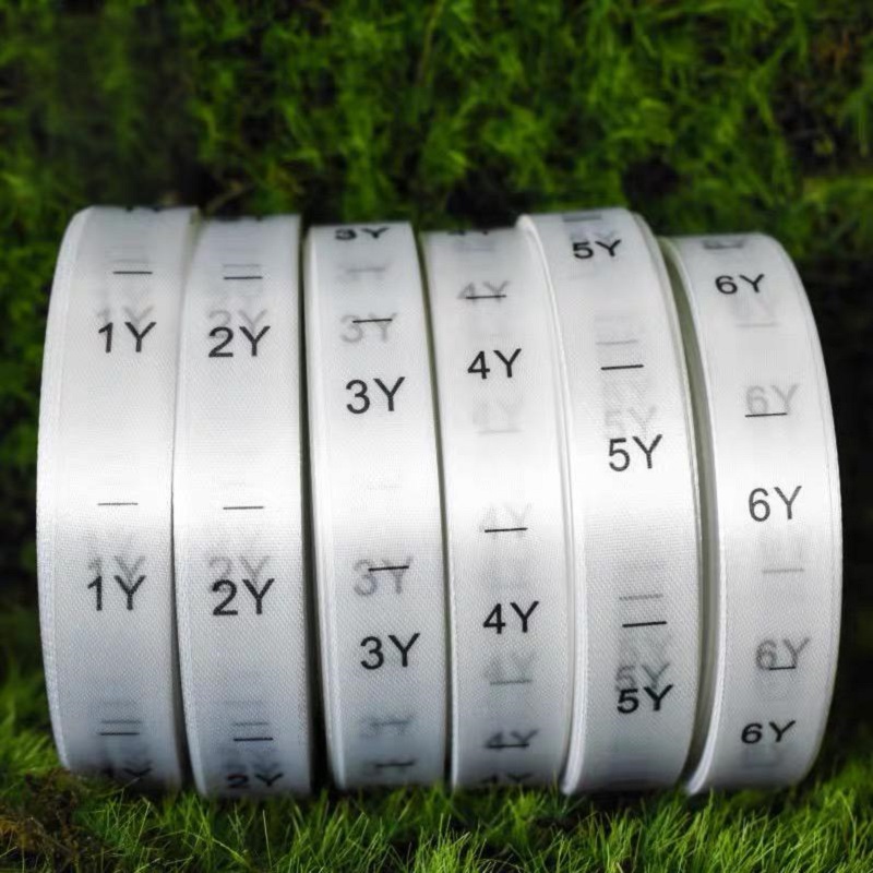 1000pcs/roll  kids size labels - đánh giá và giá Baby Clothing Labels