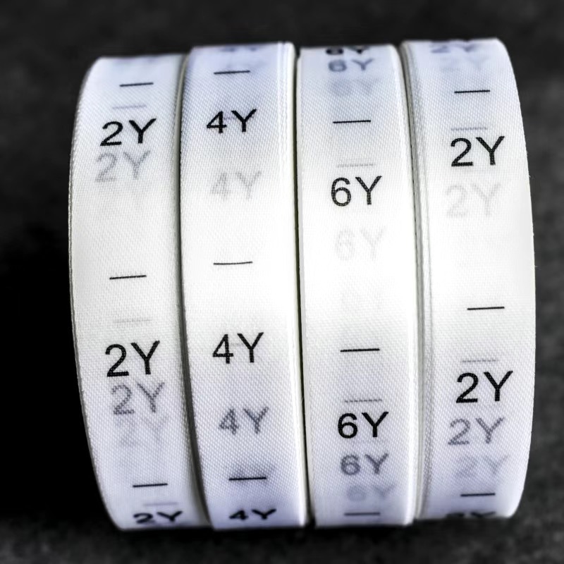 1000pcs/roll  kids size labels - đánh giá và giá Baby Clothing Labels