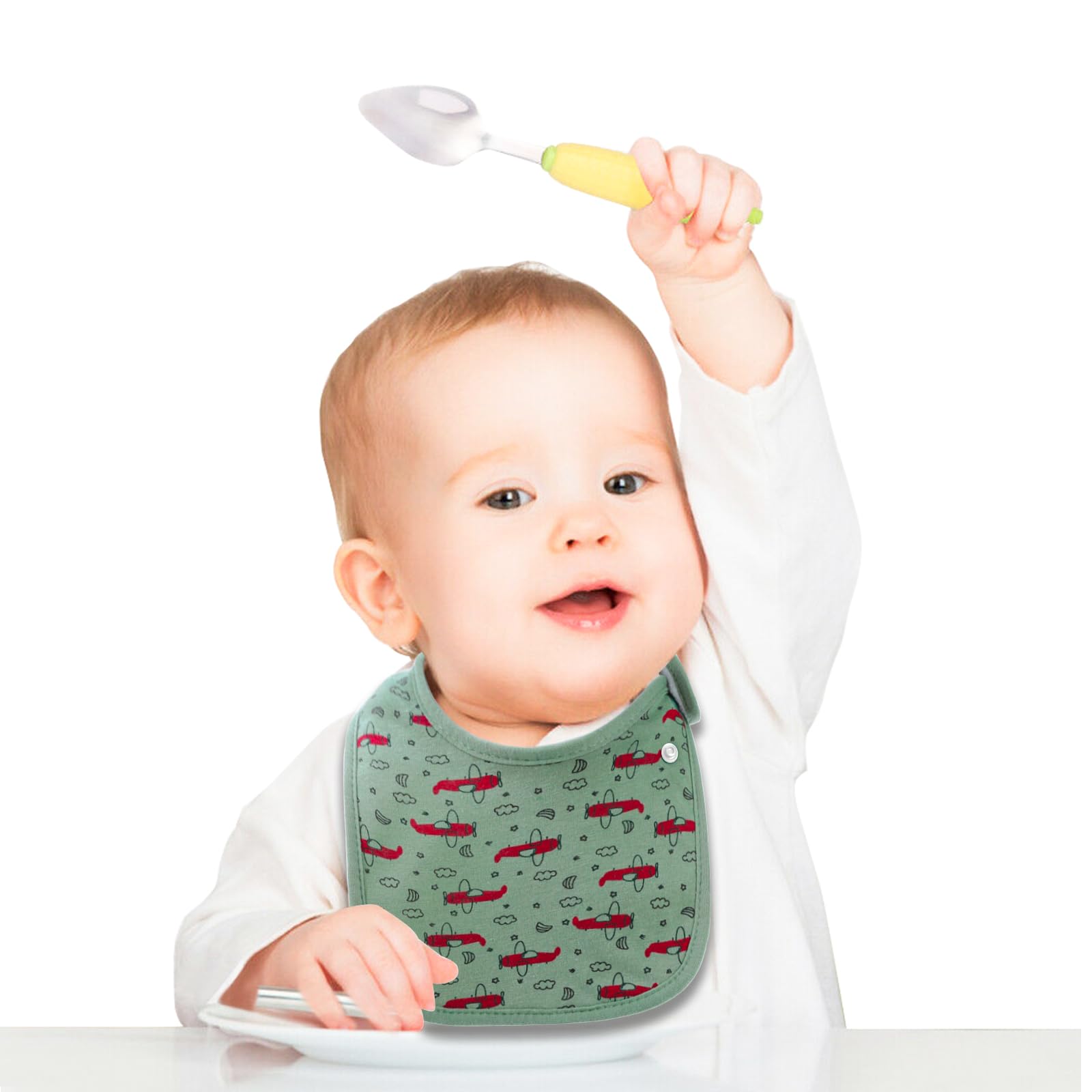 10-Pack Baby Bandana Bibs Soft - đánh giá và giá Printed Bibs Pack