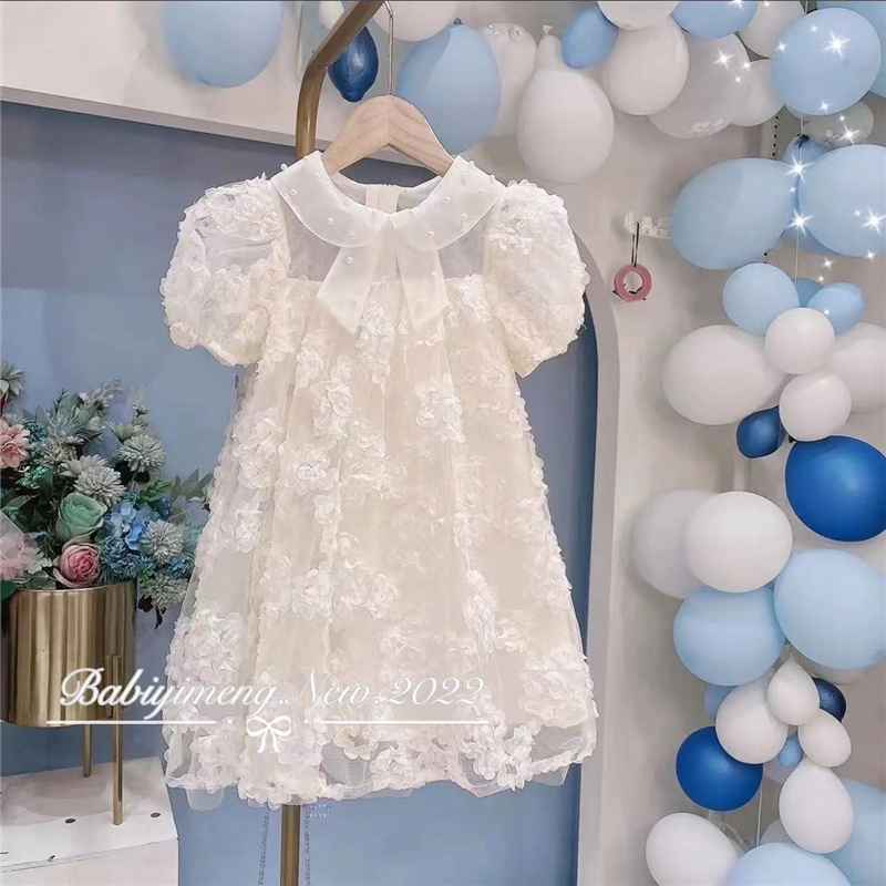 Baby Girls 3D Flowers Dress Su - đánh giá và giá Baby Clothing Line