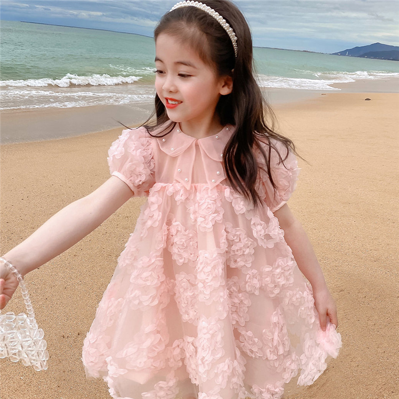 Baby Girls 3D Flowers Dress Su - đánh giá và giá Baby Clothing Line
