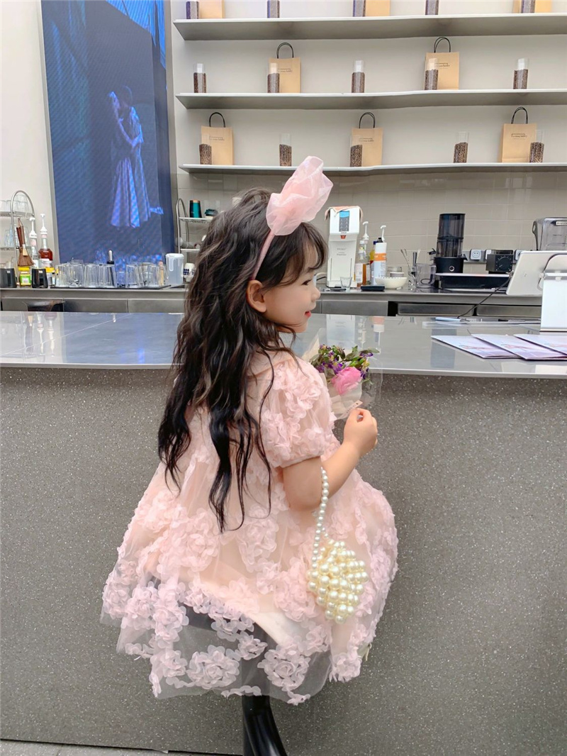 Baby Girls 3D Flowers Dress Su - đánh giá và giá Baby Clothing Line