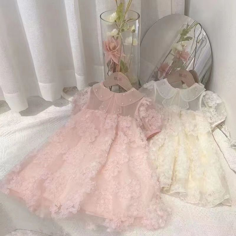 Baby Girls 3D Flowers Dress Su - đánh giá và giá Baby Clothing Line