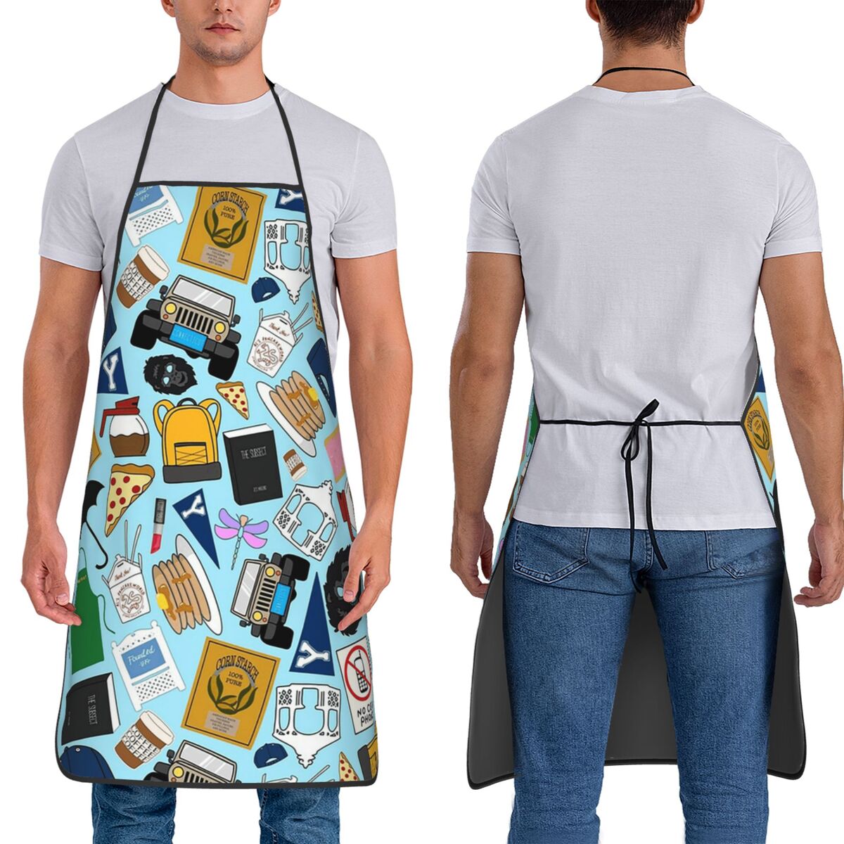 Ultimate Fan Pattern Icons All - đánh giá và giá Printed Bibs Pack