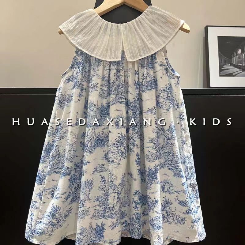 Frock For Girl Dress Retro Lot - đánh giá và giá Baby Clothing Line