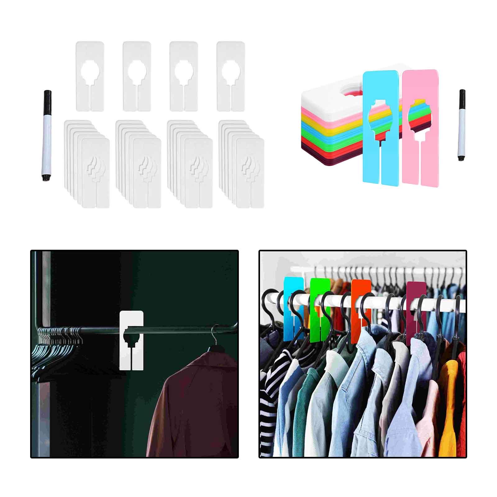 28x Clothing Size Closet Rack  - đánh giá và giá Baby Clothing Hanger Dividers