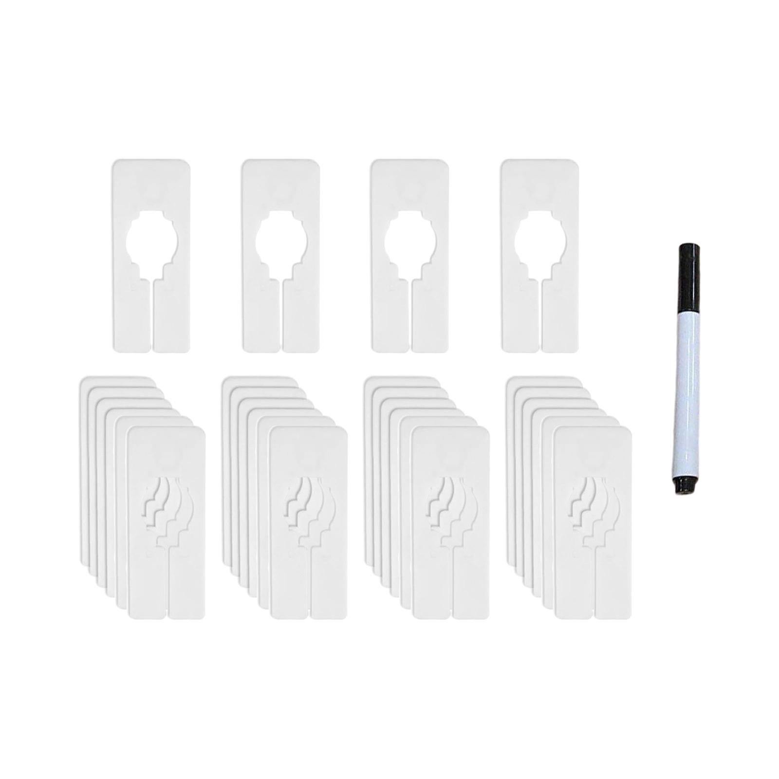 28x Clothing Size Closet Rack  - đánh giá và giá Baby Clothing Hanger Dividers