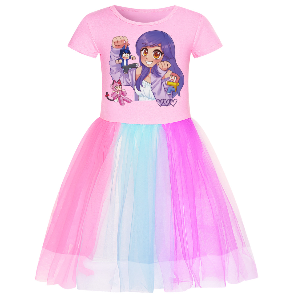 Aphmau Dress Kids Cute Short S - đánh giá và giá Baby Clothing Line