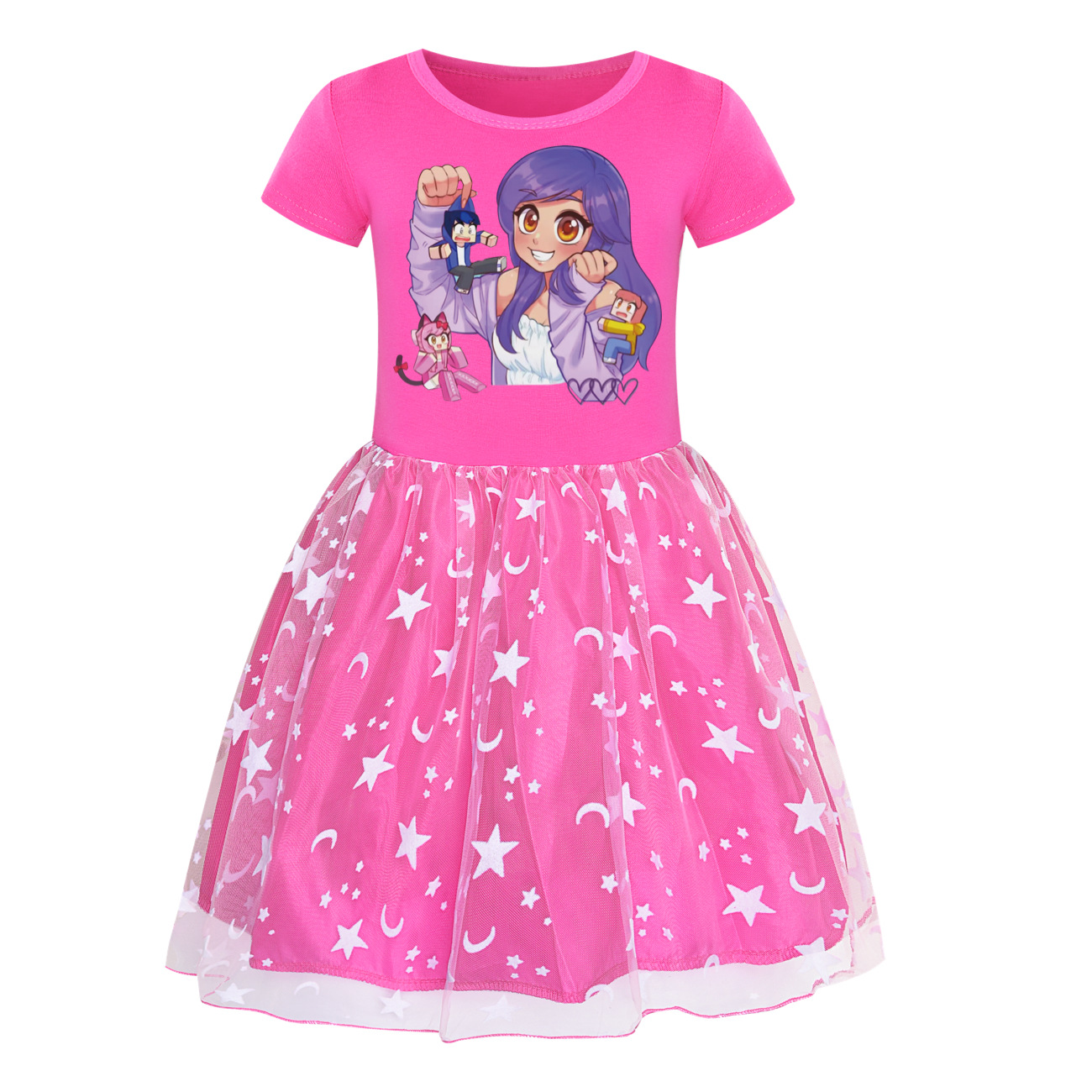 Aphmau Dress Kids Cute Short S - đánh giá và giá Baby Clothing Line