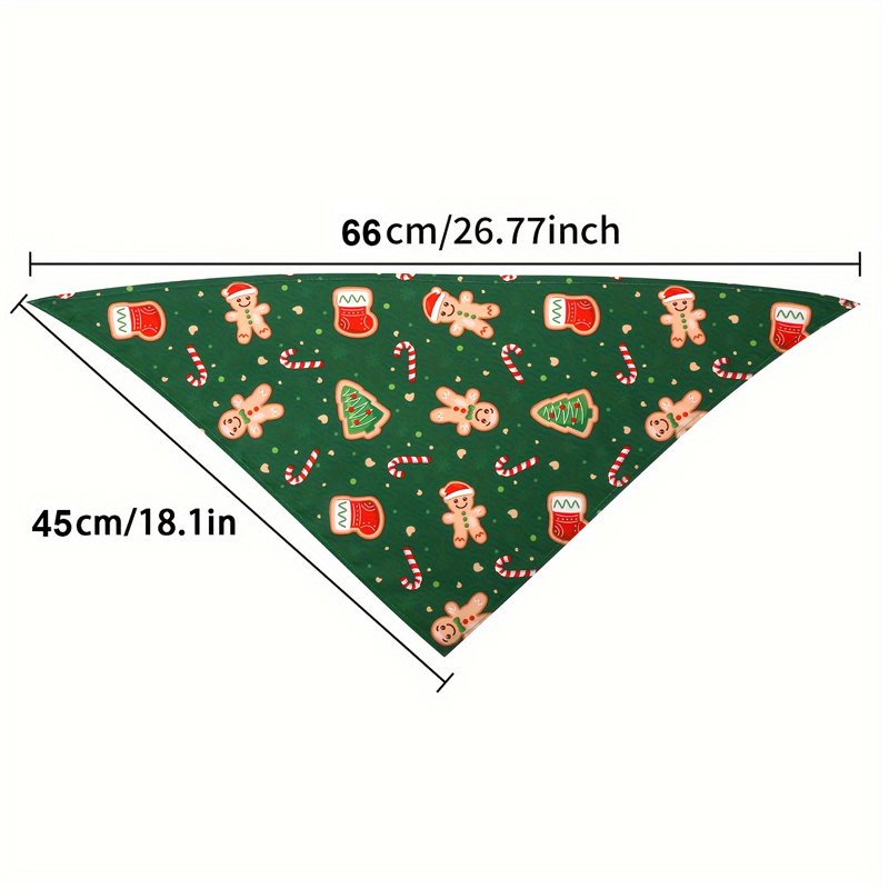 2-pack Christmas dog scarf, Ch - đánh giá và giá Printed Bibs Pack