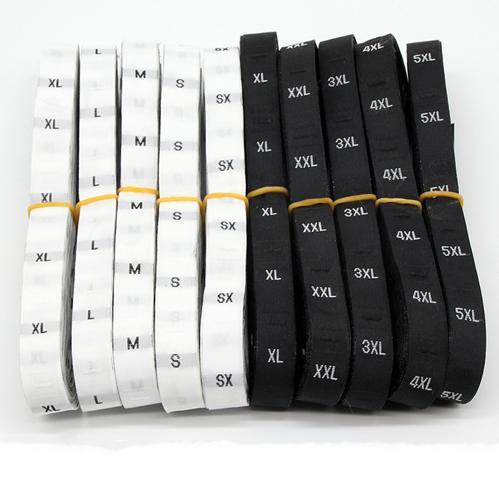 500 Cái/lốc Cổ Size Số Xs S M  - đánh giá và giá Baby Clothing Labels
