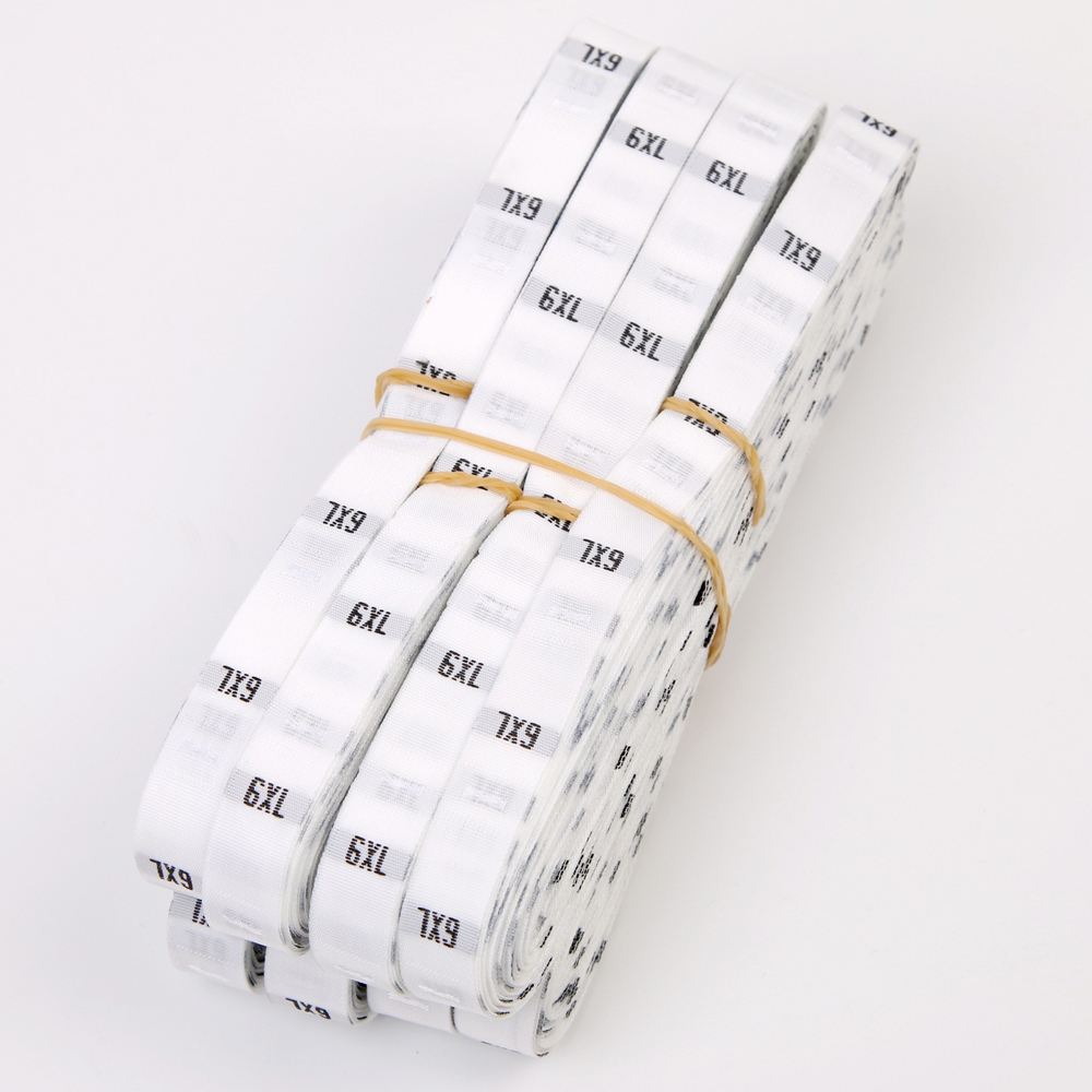 500 Cái/lốc Cổ Size Số Xs S M  - đánh giá và giá Baby Clothing Labels