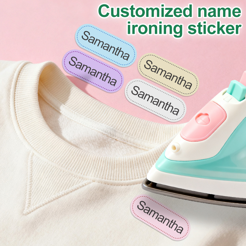 Labels for Ironing-for Cotton- - đánh giá và giá Baby Clothing Labels