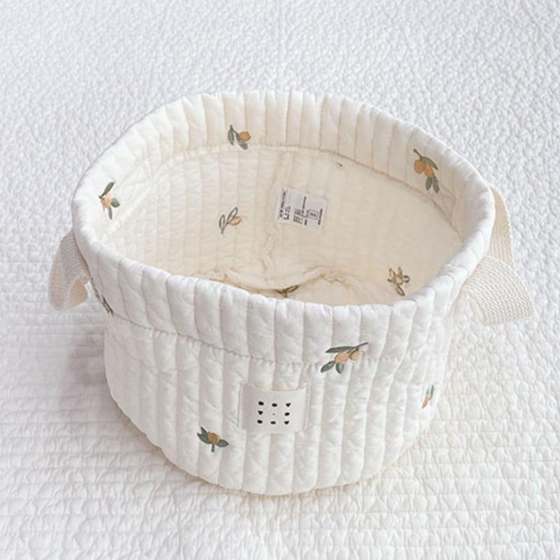 Cute Bear Embroidery Diaper Ba - đánh giá và giá Baby Clothes Organiser