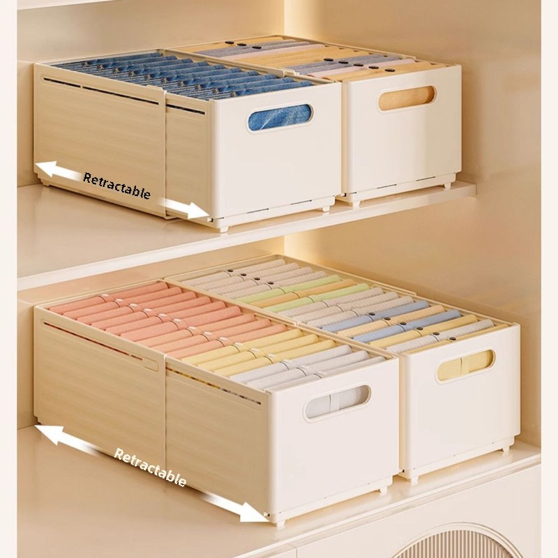 Adjustable Clothes Storage Box - đánh giá và giá Baby Clothes Organiser
