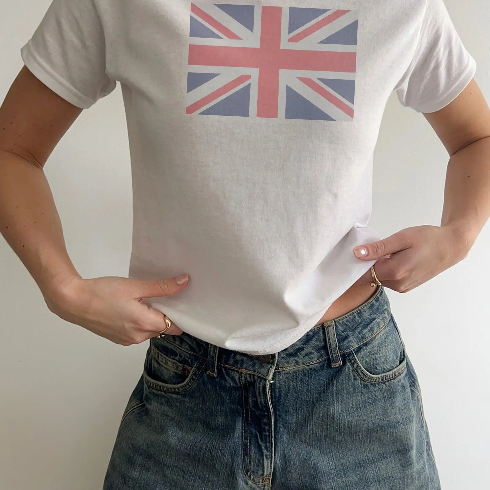 Y2K Baby T Shirt Faded British - đánh giá và giá Baby Clothing Country