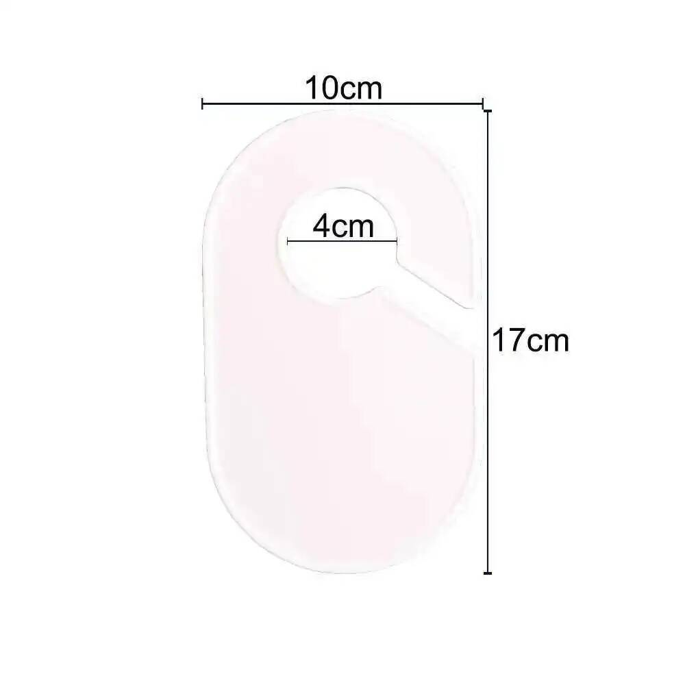 12 Chiếc Diy Bé Kích Thước Quầ - đánh giá và giá Baby Clothing Hanger Dividers