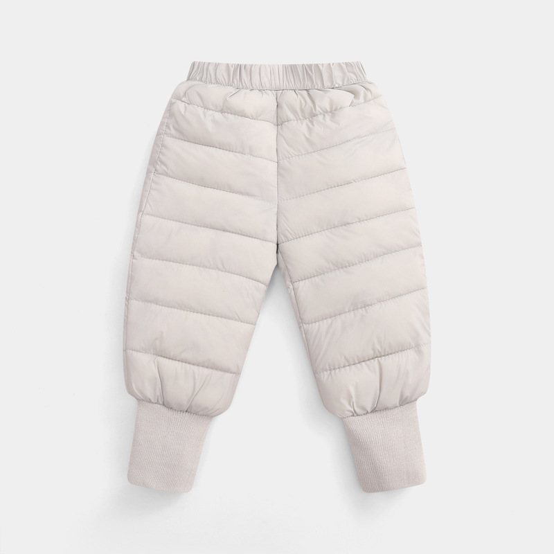 Bé Gái Bé Trai Ấm Xuống Quần M - đánh giá và giá Baby Clothing Quality
