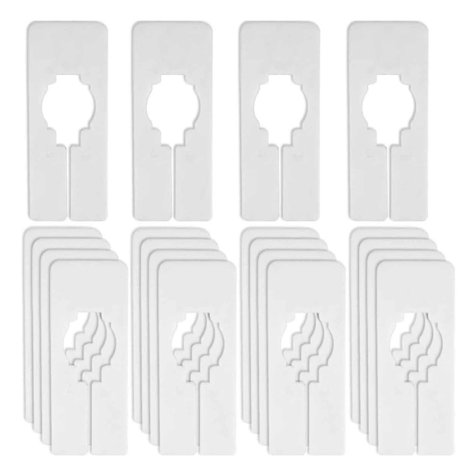 28x Clothing Size Closet Rack  - đánh giá và giá Baby Clothing Hanger Dividers