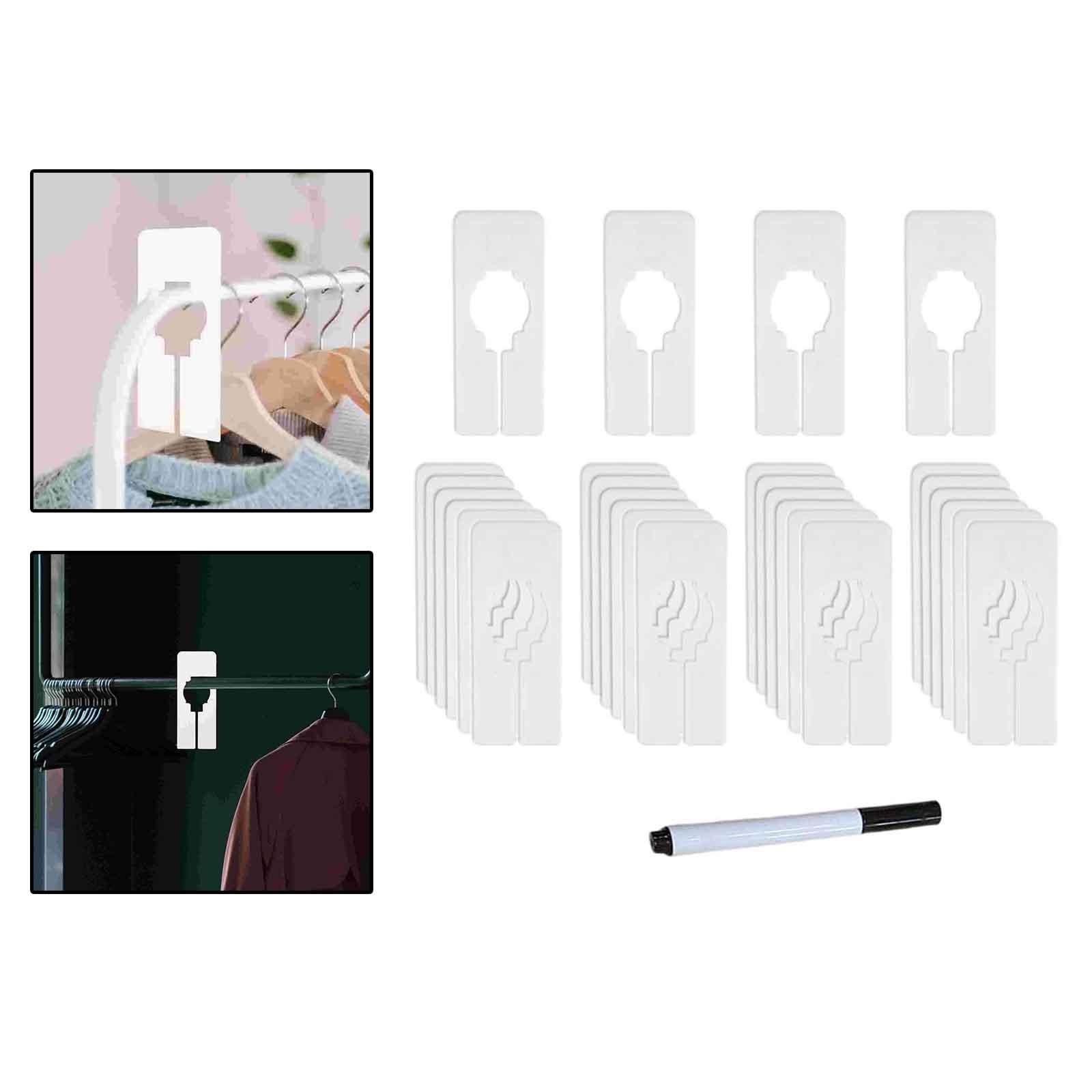28x Clothing Size Closet Rack  - đánh giá và giá Baby Clothing Hanger Dividers