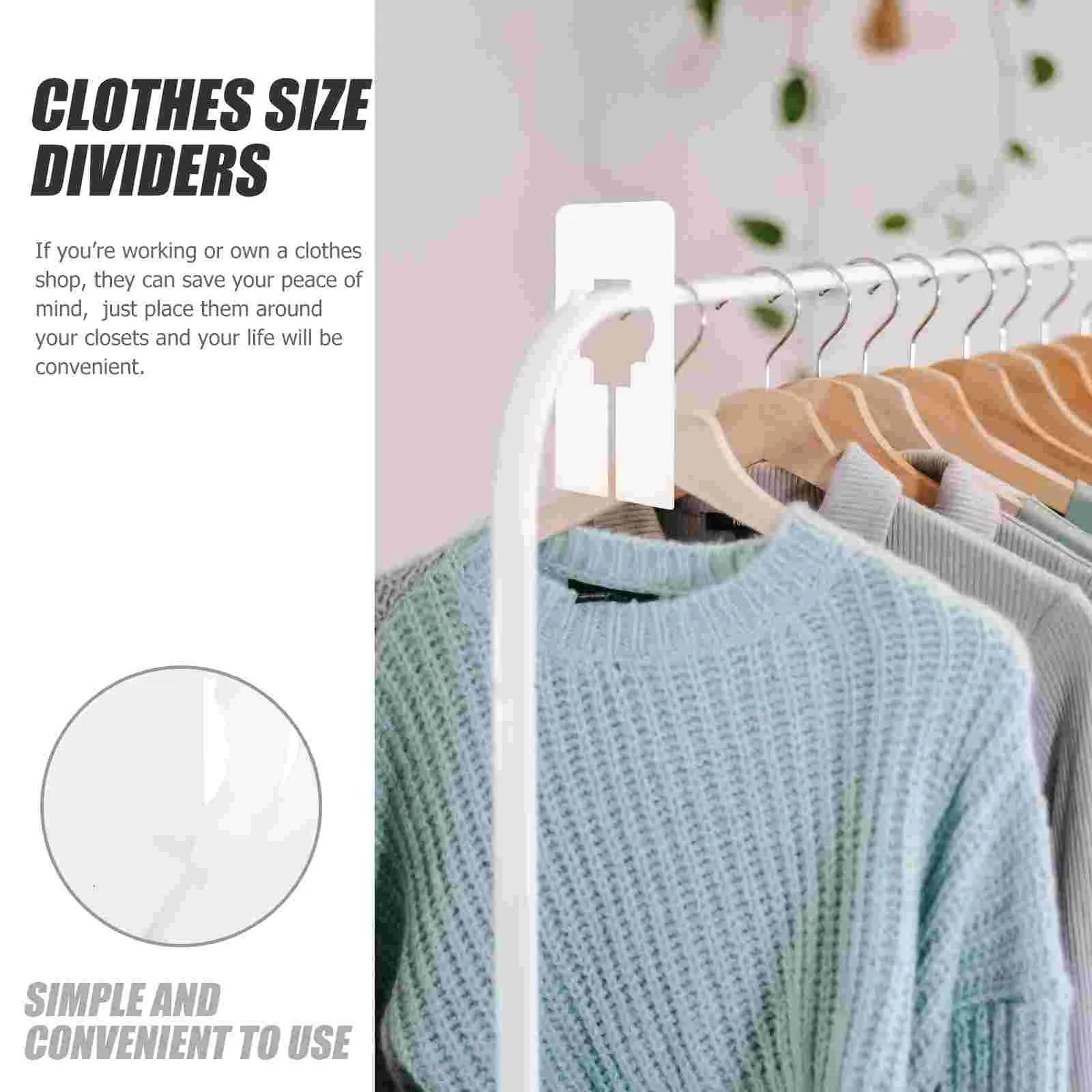 28x Clothing Size Closet Rack  - đánh giá và giá Baby Clothing Hanger Dividers