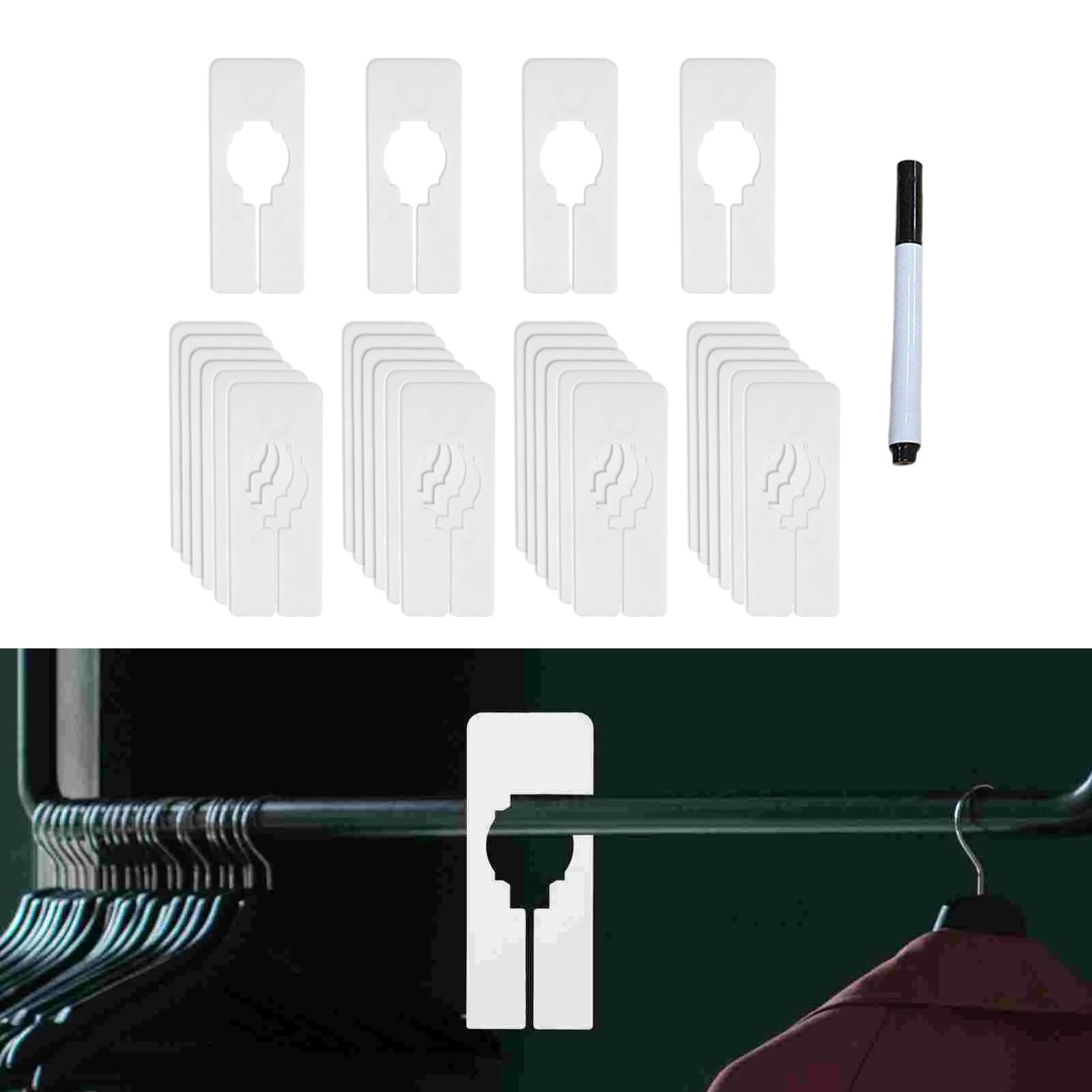 28x Clothing Size Closet Rack  - đánh giá và giá Baby Clothing Hanger Dividers