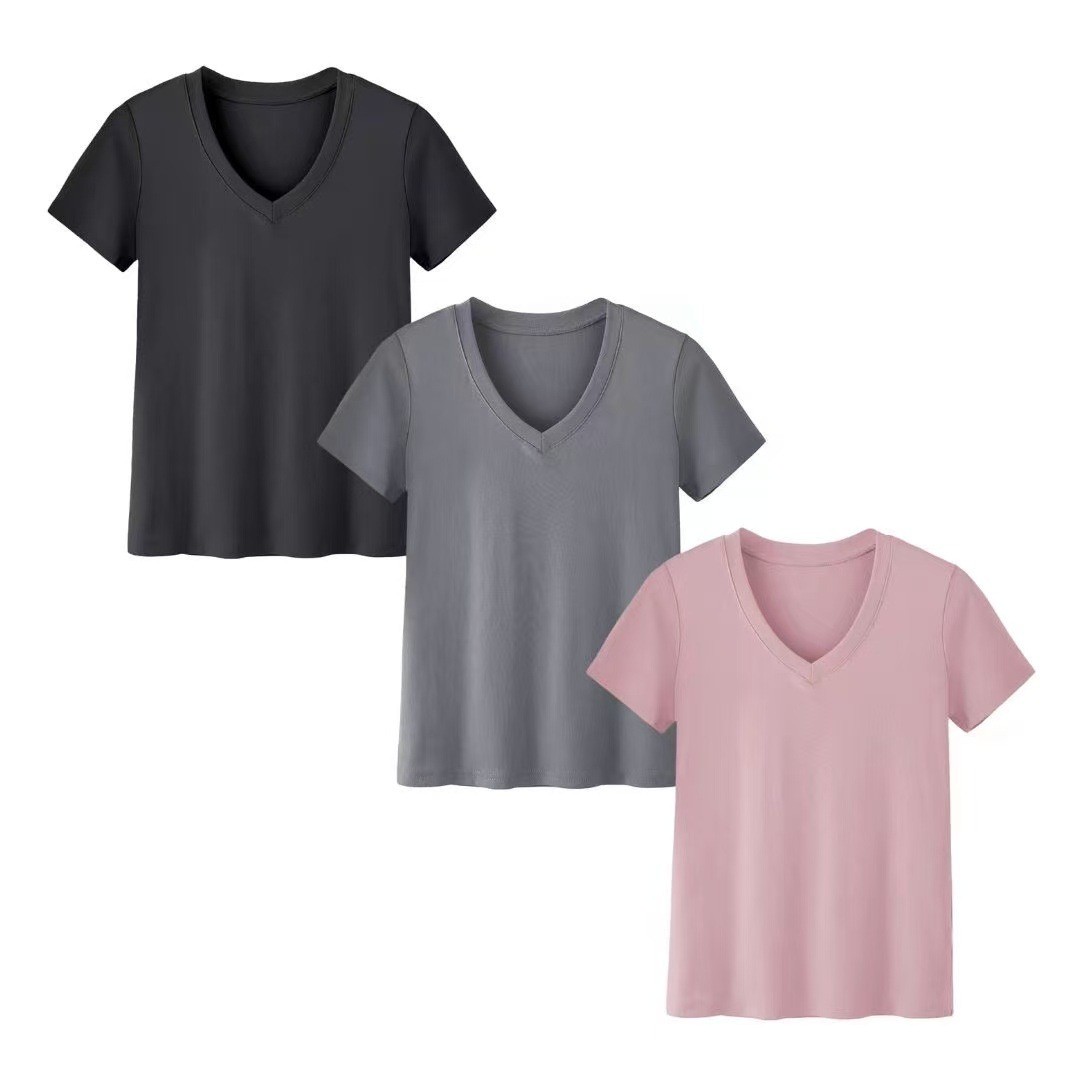 Women's Casual High Neck Short - đánh giá và giá Summer Short Set