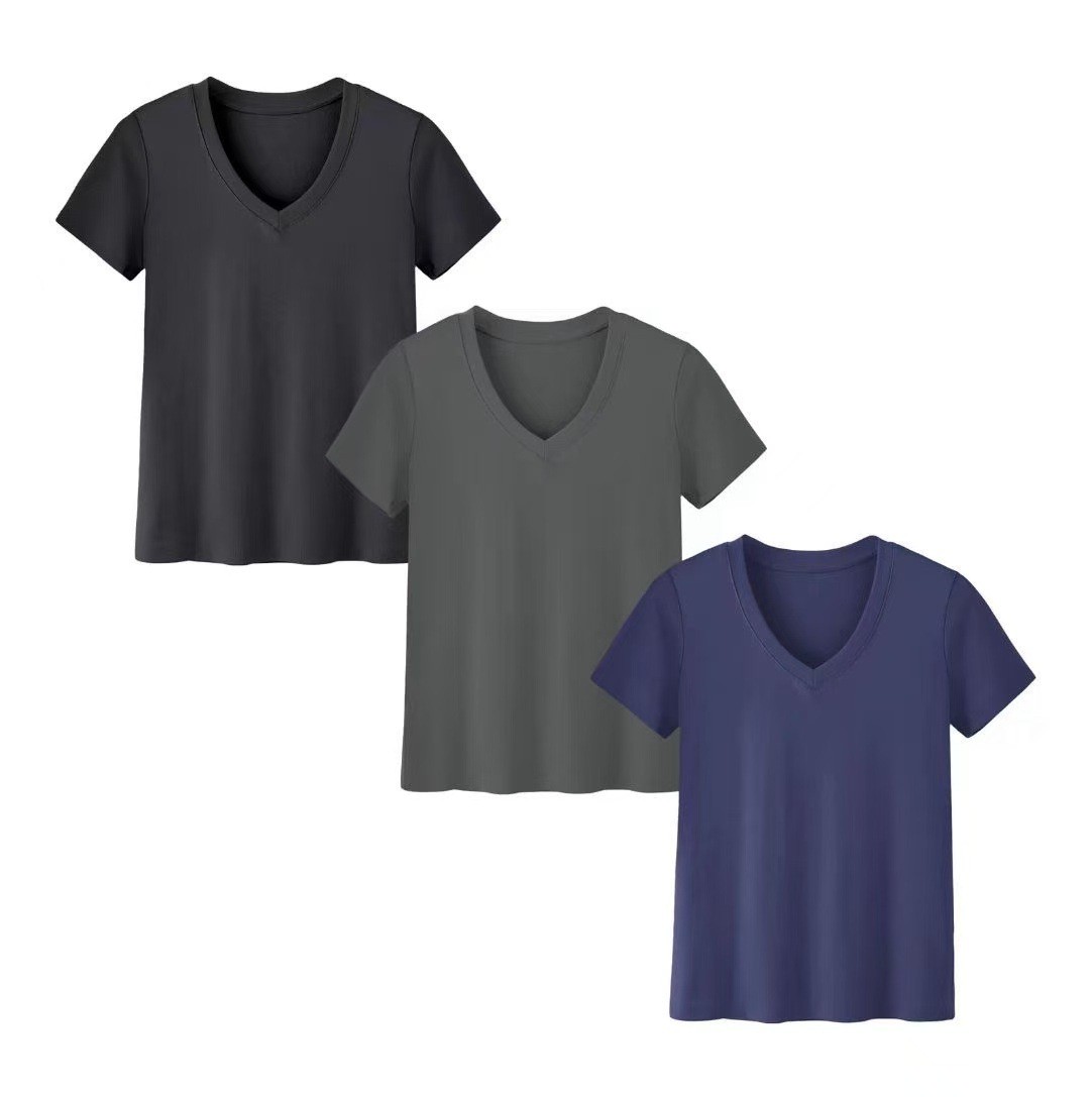 Women's Casual High Neck Short - đánh giá và giá Summer Short Set