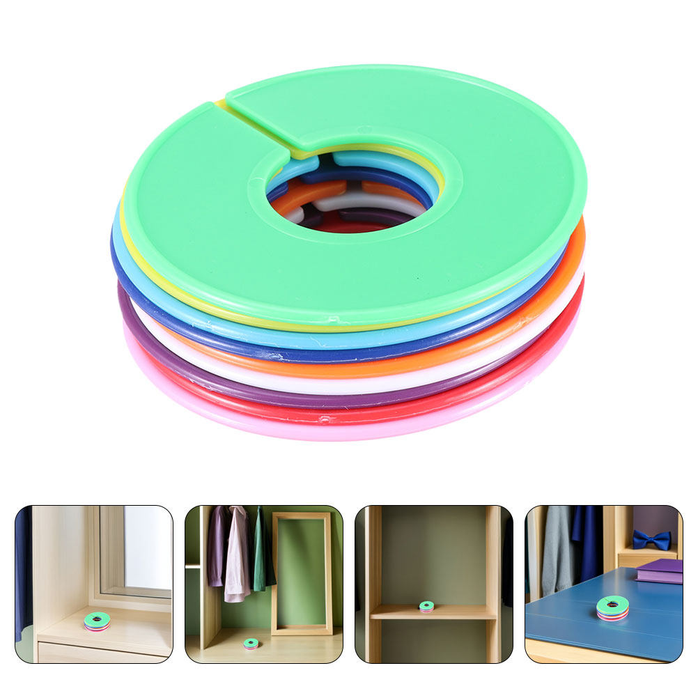 36Pcs Clothing Size Rings Plas - đánh giá và giá Baby Clothing Hanger Dividers