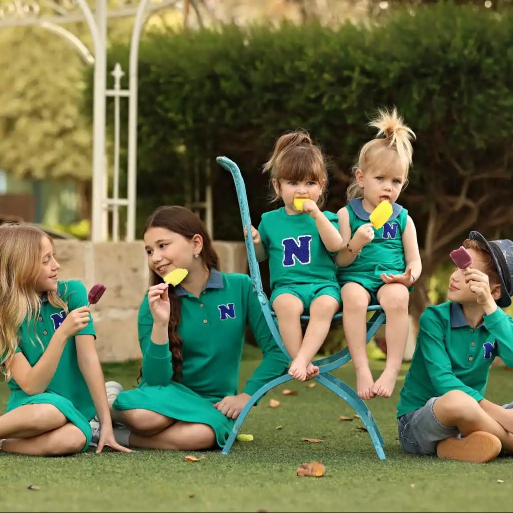 2026 Mali's SS Green Polo Coll - đánh giá và giá Baby Clothing For Summer