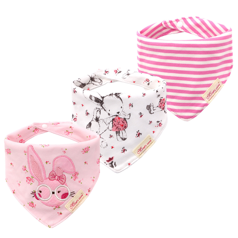 Triangle towel Baby products c - đánh giá và giá Printed Bibs Pack
