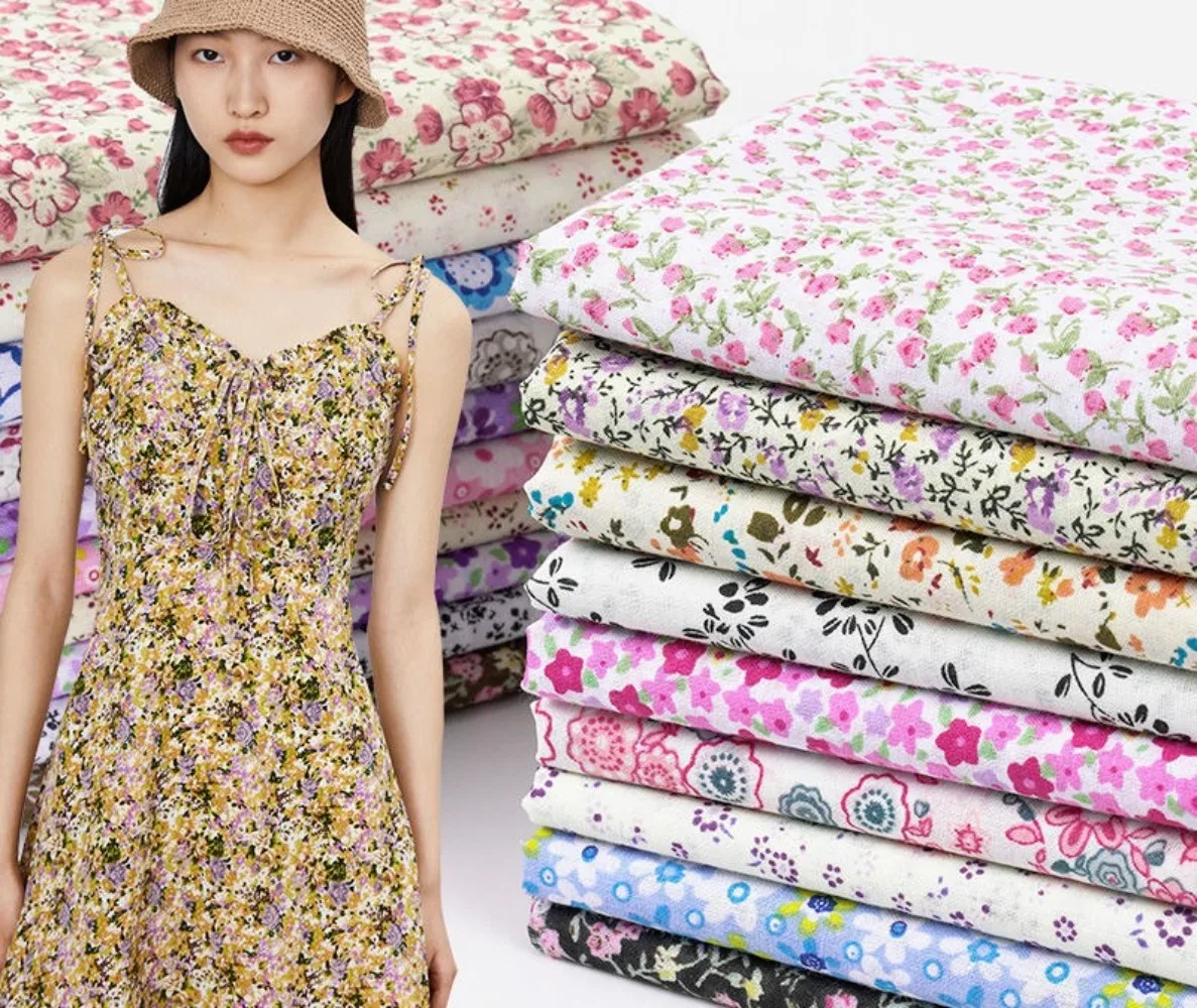 Small Floral Cotton Fabric Cou - đánh giá và giá Baby Clothing Country