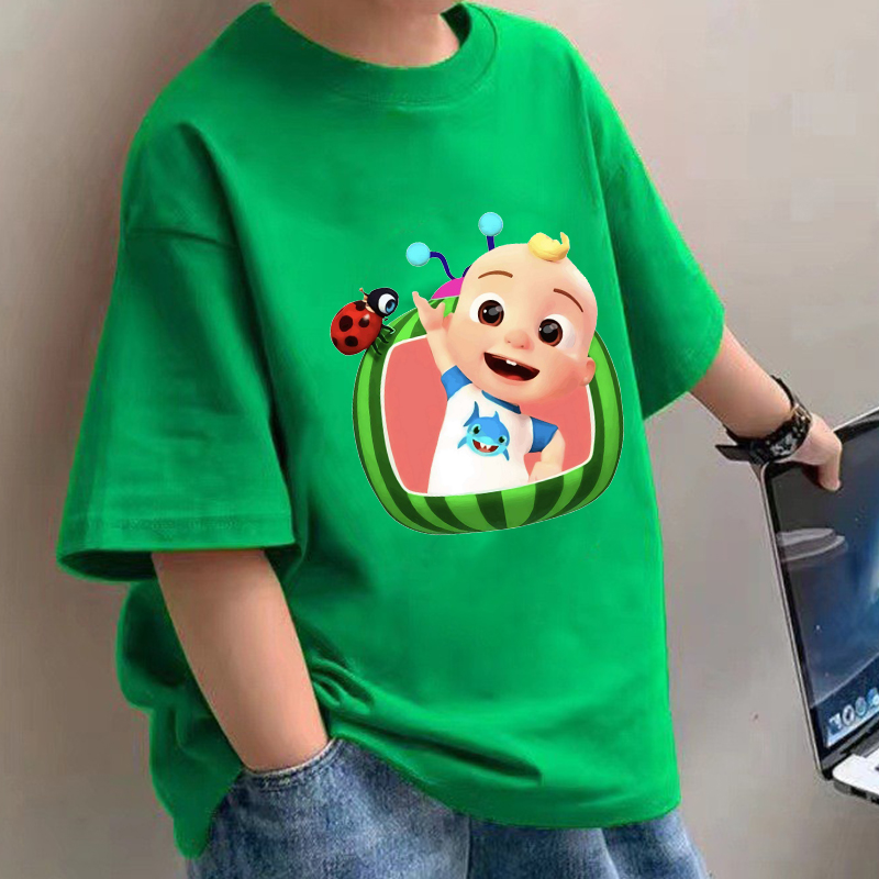 Cocomelons Baby T-Shirts Anime - đánh giá và giá Baby Clothing For Summer