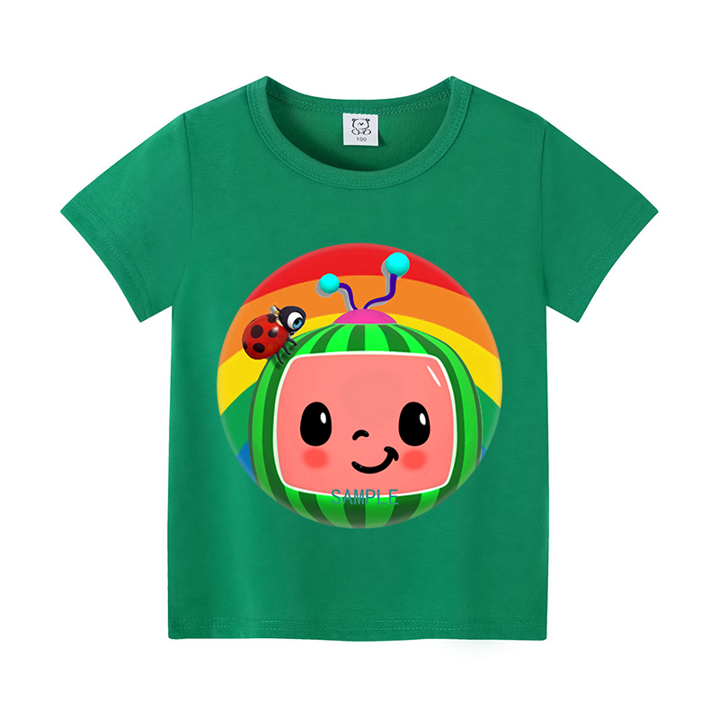 Cocomelons Baby T-Shirts Anime - đánh giá và giá Baby Clothing For Summer