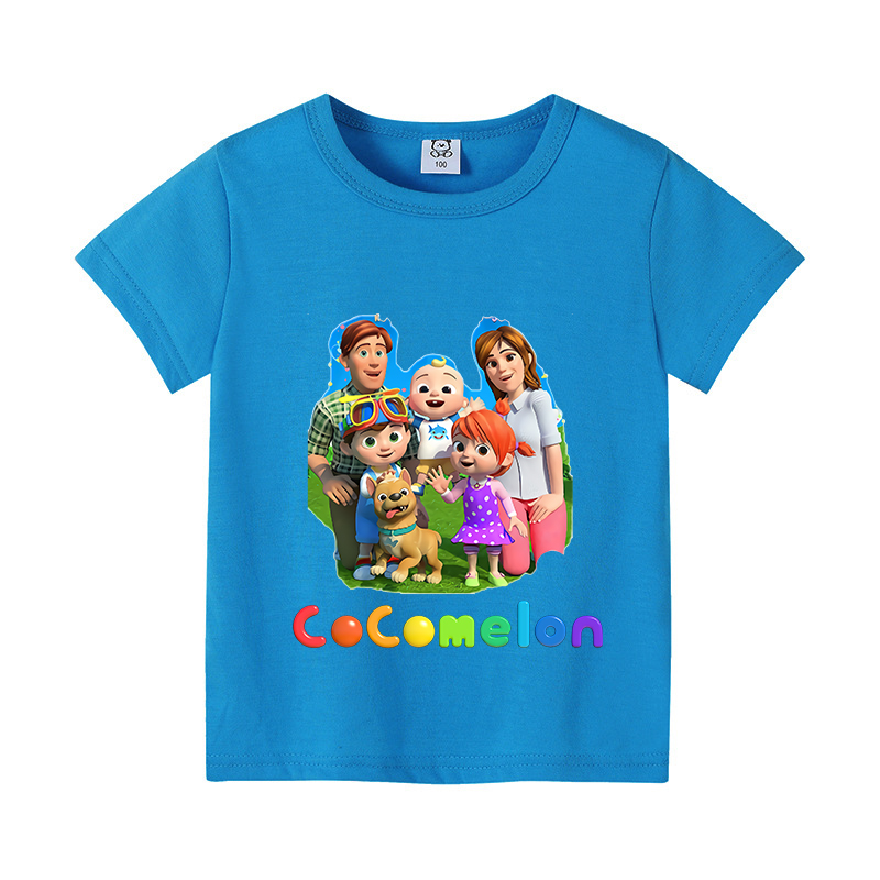 Cocomelons Baby T-Shirts Anime - đánh giá và giá Baby Clothing For Summer