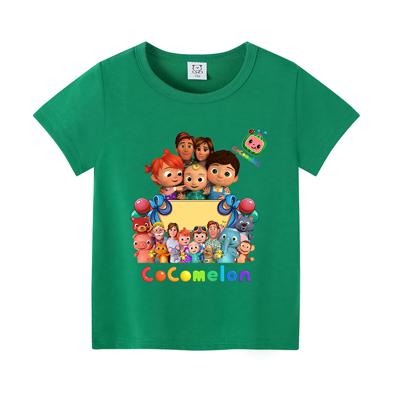 Cocomelons Baby T-Shirts Anime - đánh giá và giá Baby Clothing For Summer
