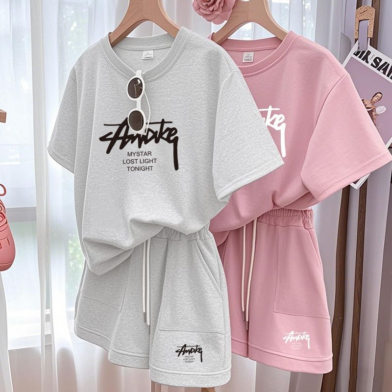 New Women's Plus-size Set Adul - đánh giá và giá Summer Short Set