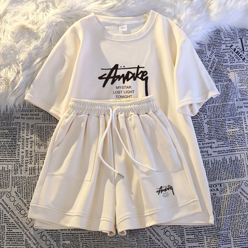 New Women's Plus-size Set Adul - đánh giá và giá Summer Short Set