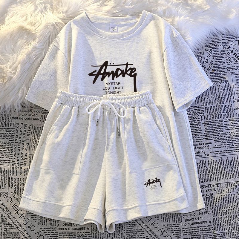 New Women's Plus-size Set Adul - đánh giá và giá Summer Short Set