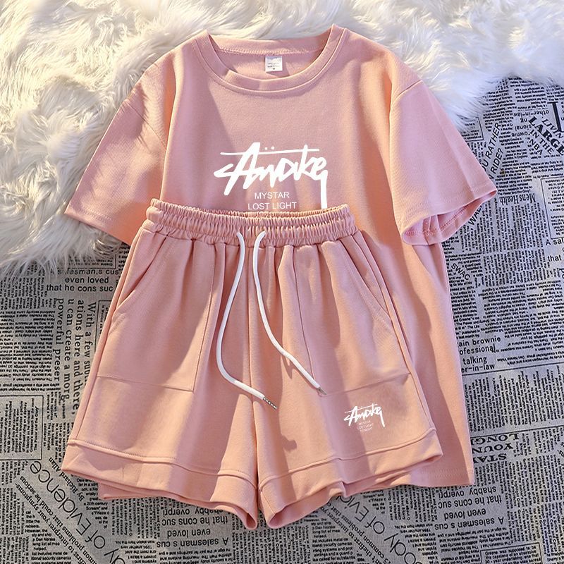 New Women's Plus-size Set Adul - đánh giá và giá Summer Short Set