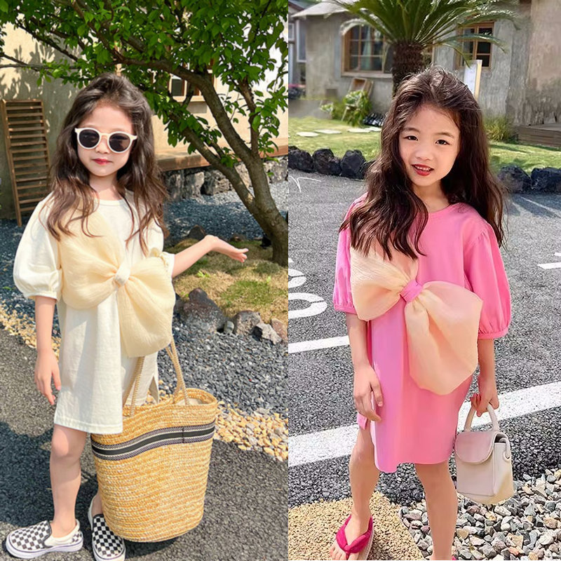 2024 Summer New Girls' Dress B - đánh giá và giá Baby Clothing Line